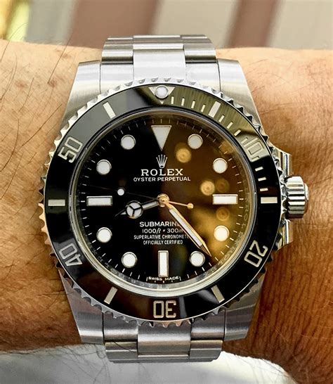 rolex submariner date neu kaufen|rolex submariner date on wrist.